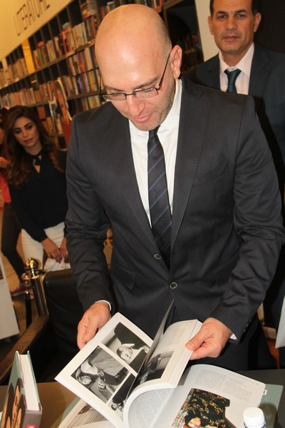 Signing of Zaven Kouyoumdjian's New Book